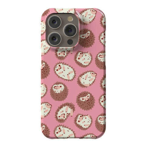 Floaty Hedgehogs Phone Case