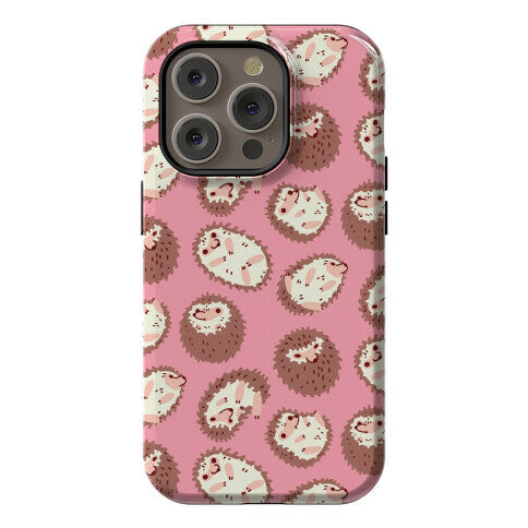 Floaty Hedgehogs Phone Case