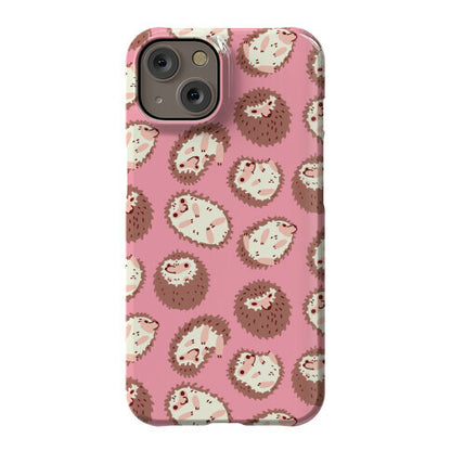 Floaty Hedgehogs Phone Case