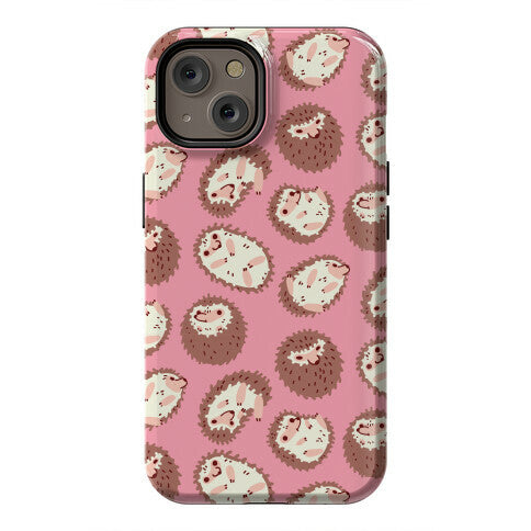 Floaty Hedgehogs Phone Case