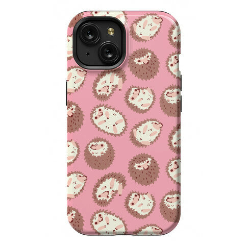 Floaty Hedgehogs Phone Case