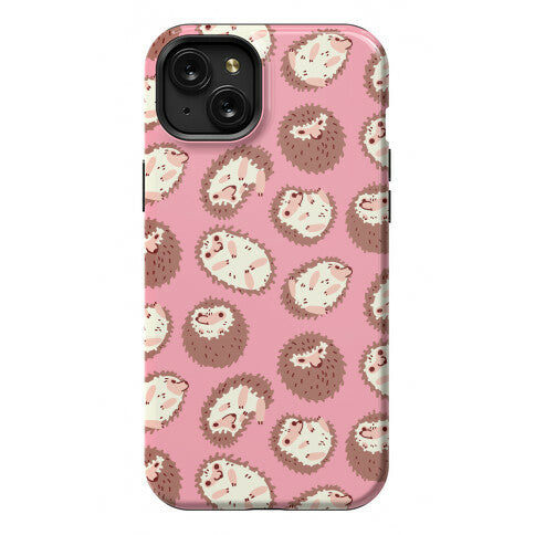 Floaty Hedgehogs Phone Case