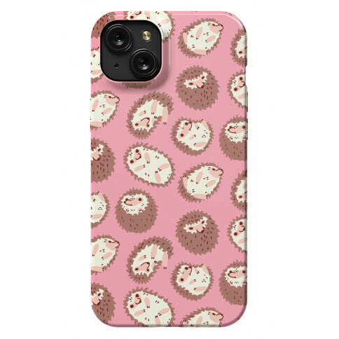 Floaty Hedgehogs Phone Case