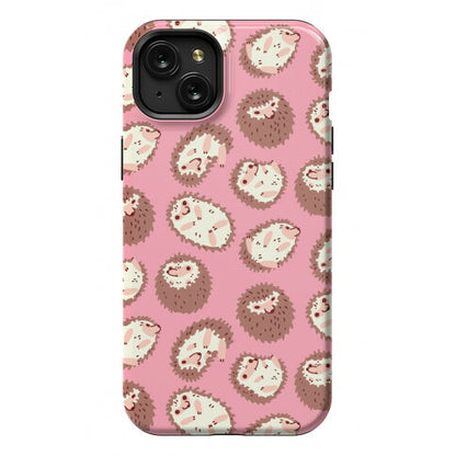 Floaty Hedgehogs Phone Case