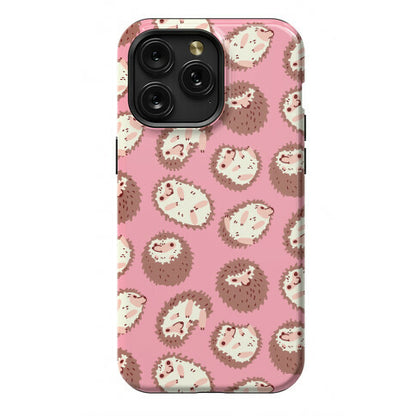 Floaty Hedgehogs Phone Case