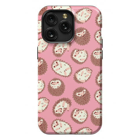 Floaty Hedgehogs Phone Case