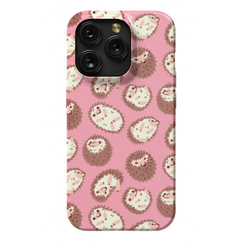 Floaty Hedgehogs Phone Case