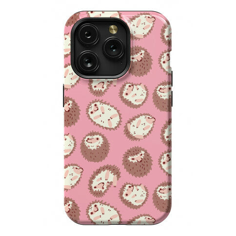 Floaty Hedgehogs Phone Case