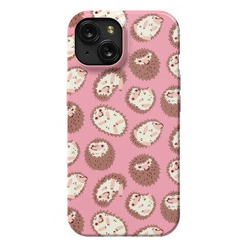 Floaty Hedgehogs Phone Case