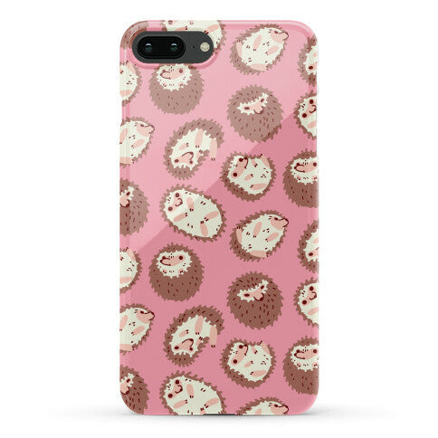 Floaty Hedgehogs Phone Case