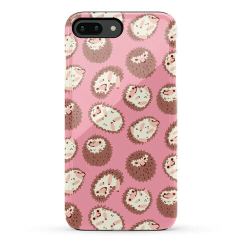 Floaty Hedgehogs Phone Case