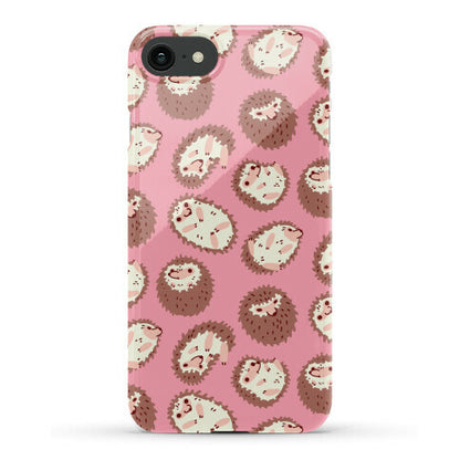 Floaty Hedgehogs Phone Case