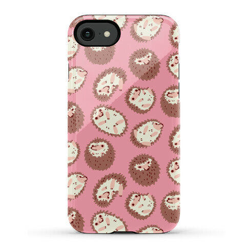 Floaty Hedgehogs Phone Case