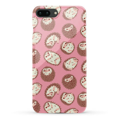 Floaty Hedgehogs Phone Case