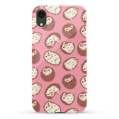 Floaty Hedgehogs Phone Case