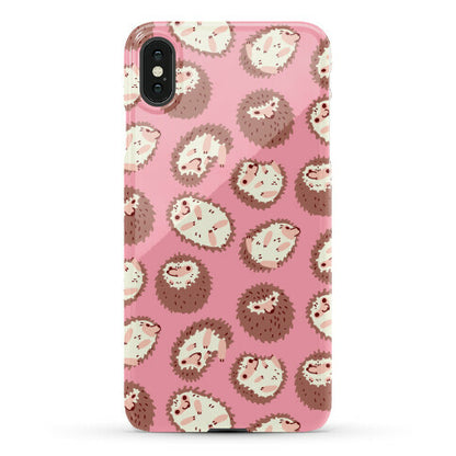 Floaty Hedgehogs Phone Case