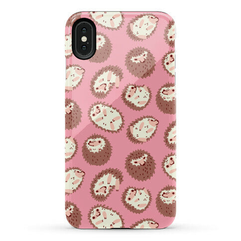 Floaty Hedgehogs Phone Case