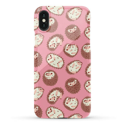 Floaty Hedgehogs Phone Case