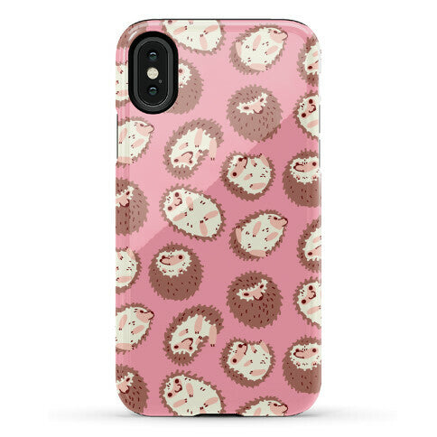 Floaty Hedgehogs Phone Case