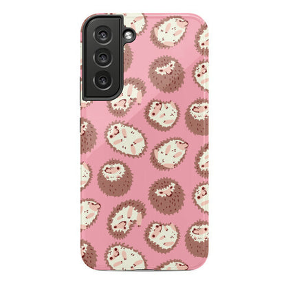 Floaty Hedgehogs Phone Case