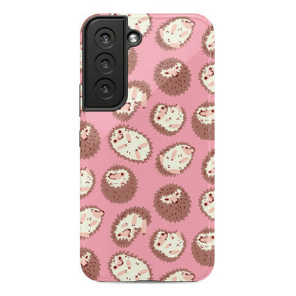 Floaty Hedgehogs Phone Case