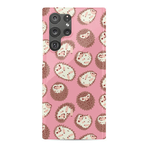 Floaty Hedgehogs Phone Case