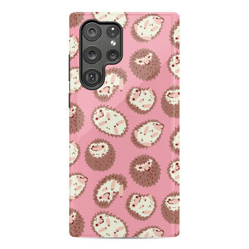 Floaty Hedgehogs Phone Case