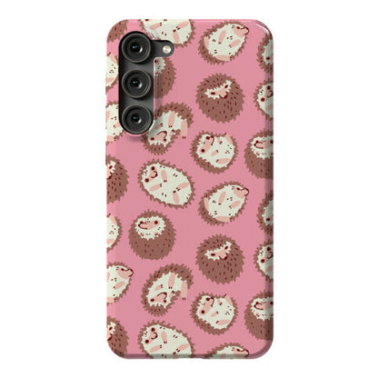 Floaty Hedgehogs Phone Case