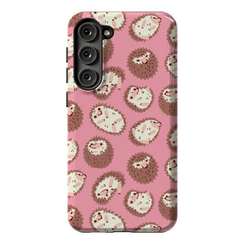 Floaty Hedgehogs Phone Case