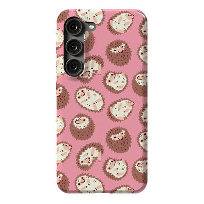 Floaty Hedgehogs Phone Case