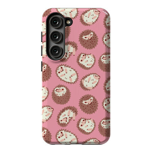 Floaty Hedgehogs Phone Case