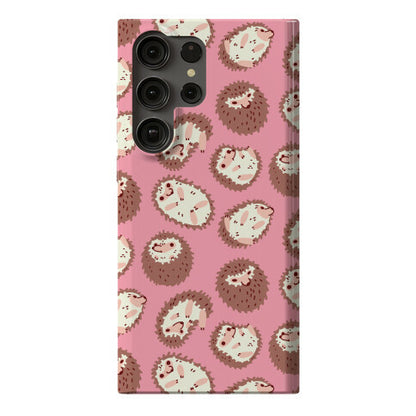 Floaty Hedgehogs Phone Case