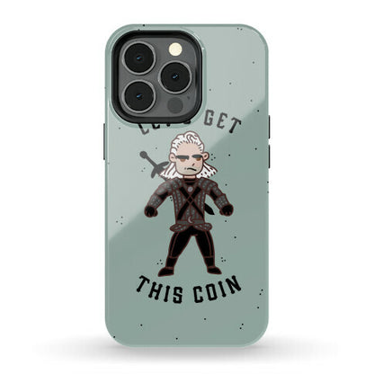 Let's Get This Coin Phone Case