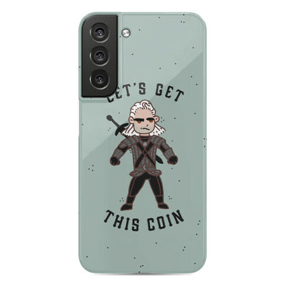 Let's Get This Coin Phone Case