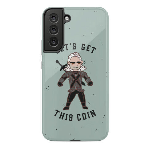 Let's Get This Coin Phone Case