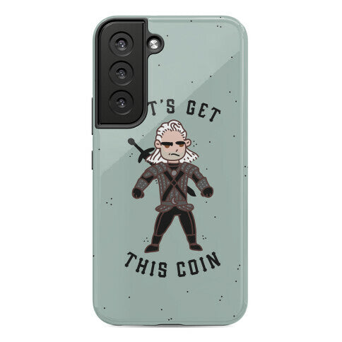 Let's Get This Coin Phone Case