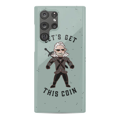 Let's Get This Coin Phone Case