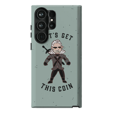 Let's Get This Coin Phone Case