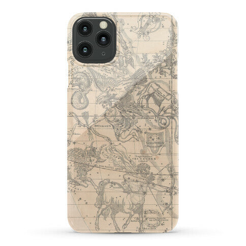 Constellation Map Case Phone Case