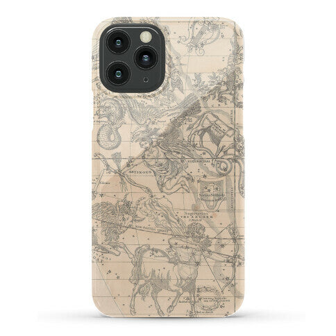 Constellation Map Case Phone Case