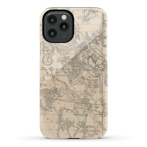 Constellation Map Case Phone Case