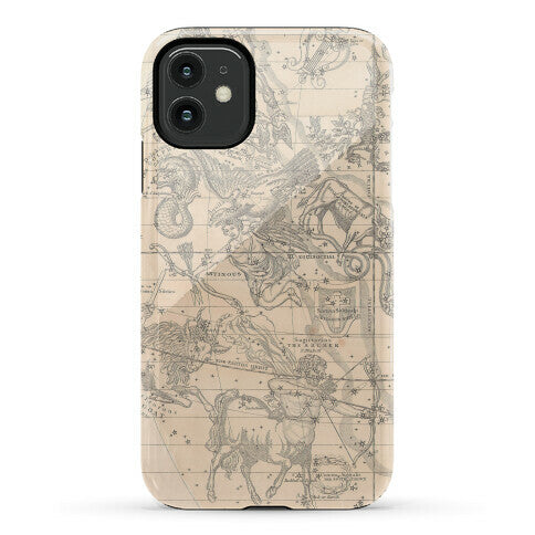 Constellation Map Case Phone Case