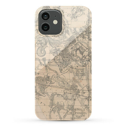 Constellation Map Case Phone Case