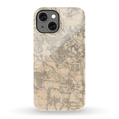 Constellation Map Case Phone Case