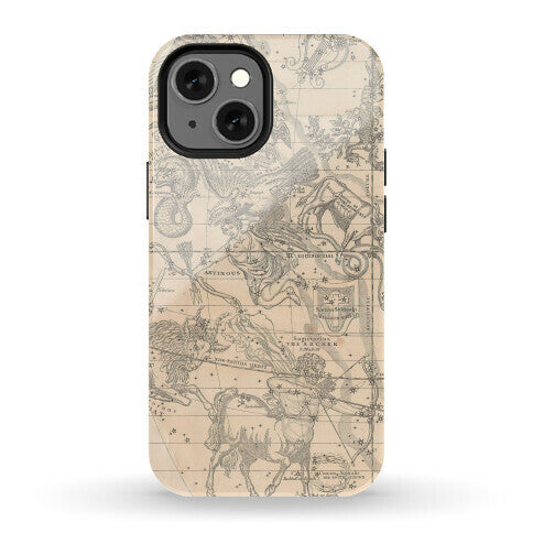 Constellation Map Case Phone Case