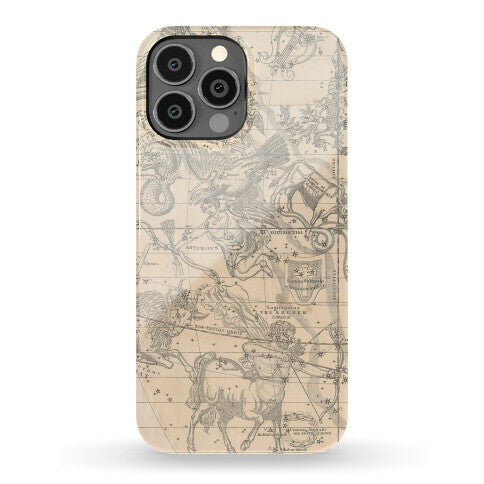Constellation Map Case Phone Case