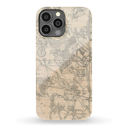 Constellation Map Case Phone Case