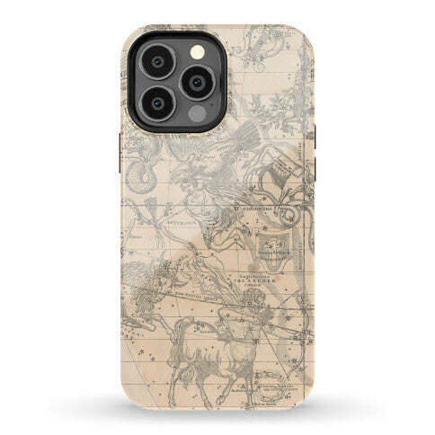 Constellation Map Case Phone Case