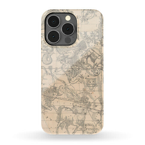 Constellation Map Case Phone Case