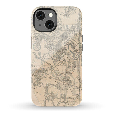Constellation Map Case Phone Case
